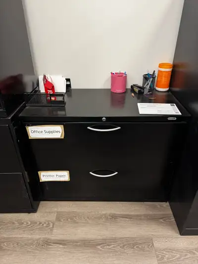 Office Filing Cabinets in very good condition. $75 each. Need it gone asap, office closing. Price ne...