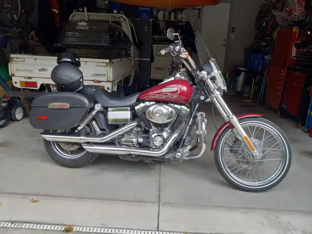 2006 Harley Davidson dyna wide glide  in Street, Cruisers & Choppers in St. Catharines - Image 3