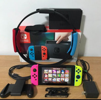 Selling Nintendo Switch With All The Great Switch + Retro Games