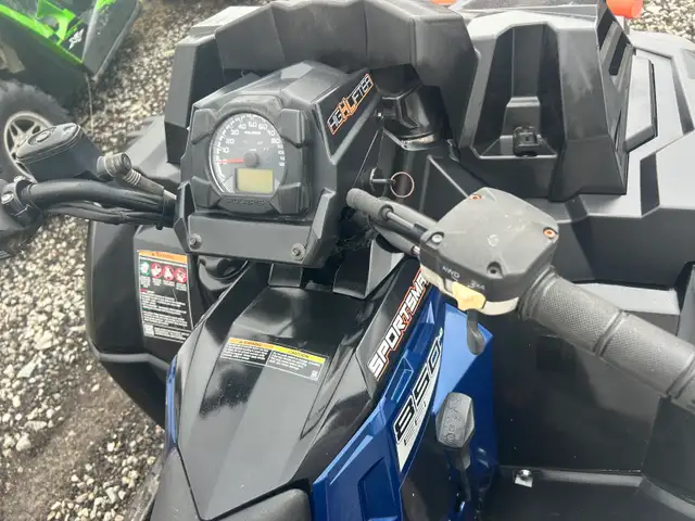 Polaris 850 highlifter 930 miles read description in ATVs in Markham / York Region - Image 10