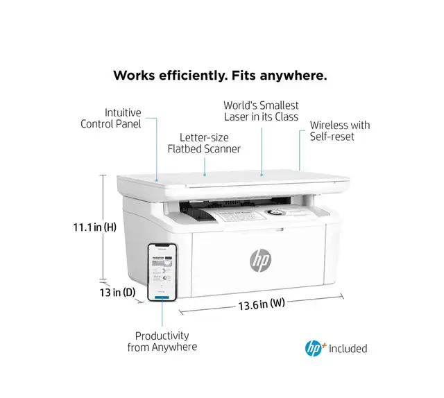 AIO HP Laser printer for parts or repair in Printers, Scanners & Fax in City of Toronto - Image 7