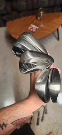 Taylormade Stealth Irons 5-9 Iron (Read ad)