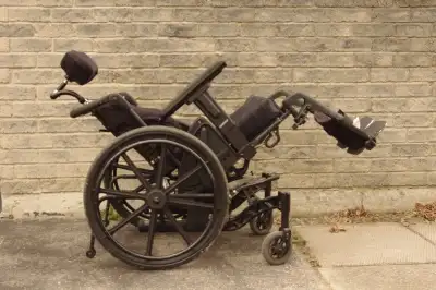 Fuze T50 Tilting Wheelchair, View more