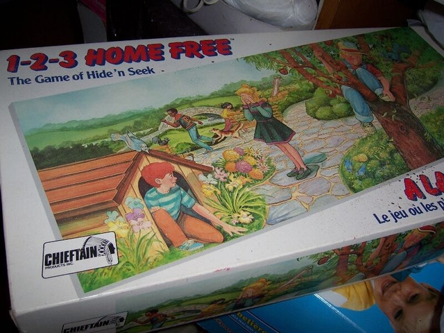 1 2 3 Hide and Seek   Educational Board Game in Toys & Games in City of Toronto