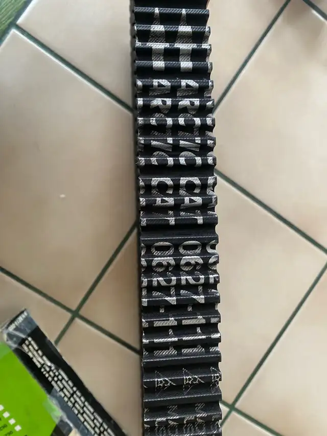 2018-2024 Arctic Cat snowmobile drive belt part # 0627–111  in Snowmobiles Parts, Trailers & Accessories in Windsor Region - Image 7