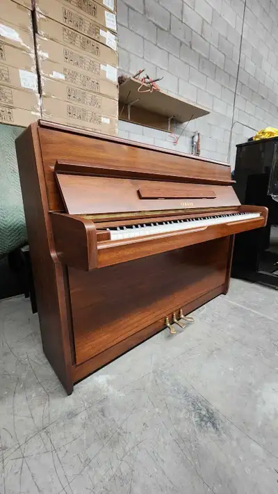 Premium Yamaha M2 Walnut Upright Piano | In Stock Montre, View more