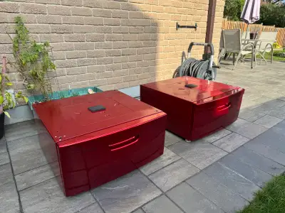 Washer and dryer pedestals, View more