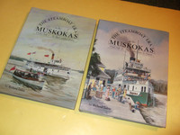 TWO VOLUMES: The Steamboat Era in the Muskokas Ontario history