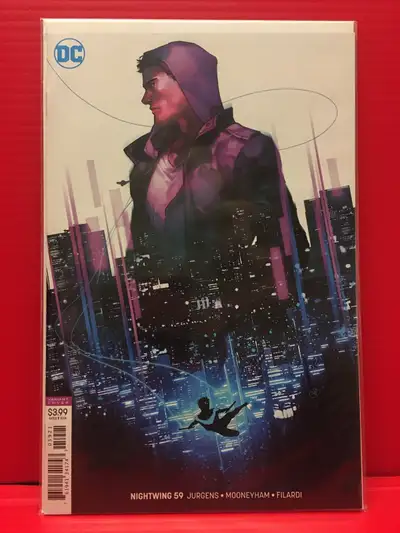Nightwing (2016) 59 Variant Yasmine Putri Cover, View more