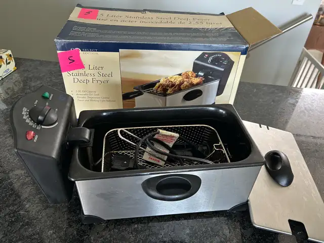 2.5 Liter Deep Fryer