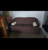 Free sofa bed/cover
