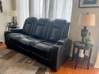 Party Time Power Reclining Sofa Couch