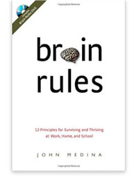 [HARDCOVER] Brain Rules - John Medina