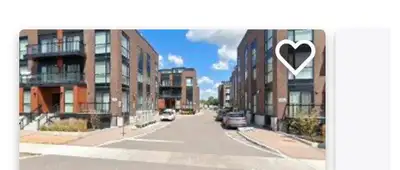 Vaughan townhome for rent