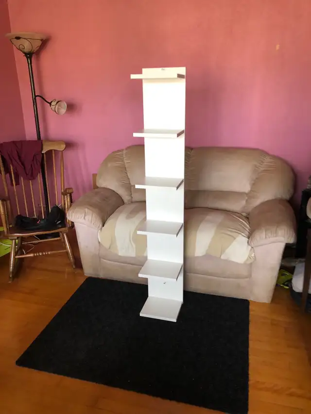 étagère murale en mélamine, neuf, 5 pieds  in Bookcases & Shelving Units in Longueuil / South Shore - Image 2