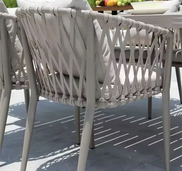 Luxury 5PCS Outdoor Dining Set | Cast Aluminum in Patio & Garden Furniture in Markham / York Region - Image 9