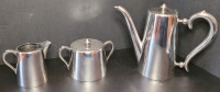 Antique Silver Plated Laderier Royal Ascot Tea Set