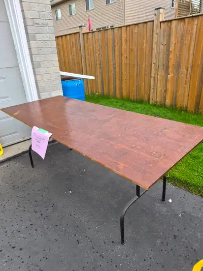 Folding Utility/ Craft Table, View more