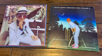 Elton John's Greatest Hits Volume 1 And 2 LP Vinyl