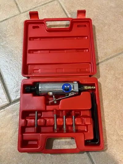 Rockford Air Die Grinder Model R3420 1/4"  22,000 RPM, View more