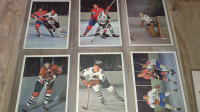 6  63-64 Toronto Star Chicago Black Hawks Stars In Action & Bonu