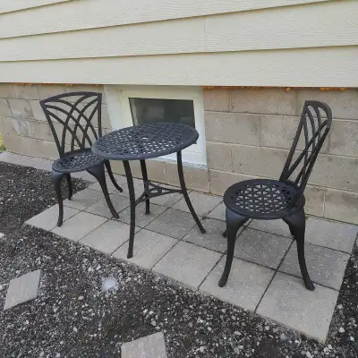 Bistro REAL CAST IRON, View more