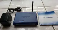TRENDnet TEW-452BRP Wireless Router