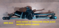 2009-2012 AVEO AVEO5 G3 TRINGLERIE ESSUIE GLACE MOTEUR WIPER LIN