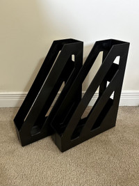 2 file/folder holders for storage and sorting
