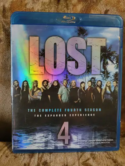 Lost Season Four Blu-ray, View more