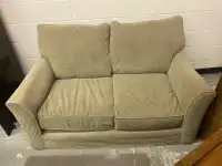 Green/Grey couch