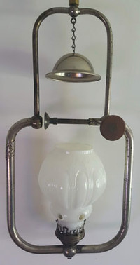 WANTED COLEMAN HOLLOW WIRE LAMPS