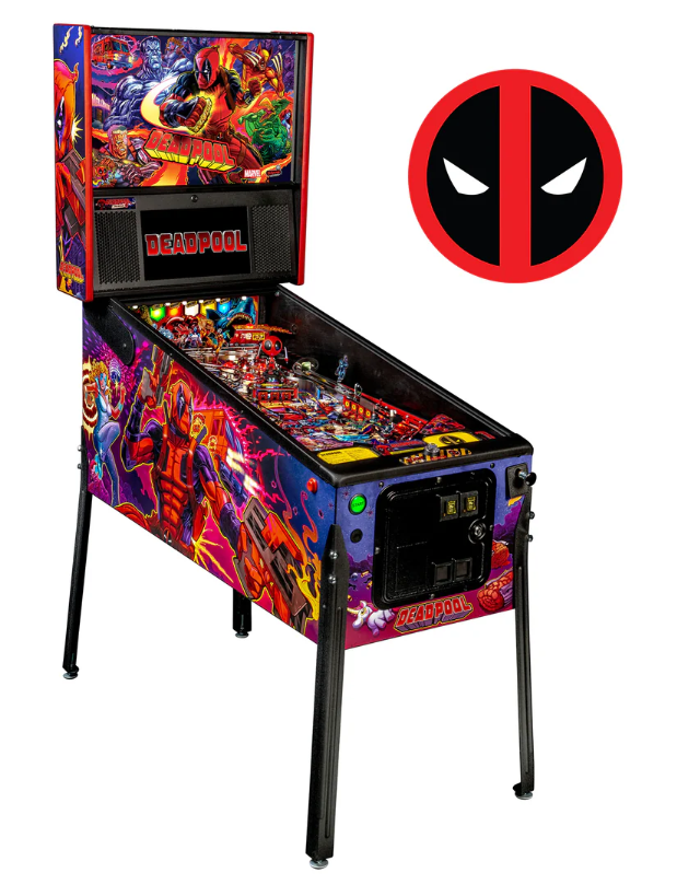 Stern Pinball – Marvel Heroes: Avengers, X-Men, Venom & Deadpool in Arts & Collectibles in City of Halifax - Image 4