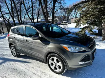 2013 Ford Escape SE EcoBoost. Lady driven 264000km safetied in November 2025, AWD. This is a fuel ef...