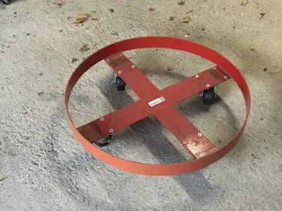 Barrel Dolly - Heavy Duty (880 lb Capacity), View more