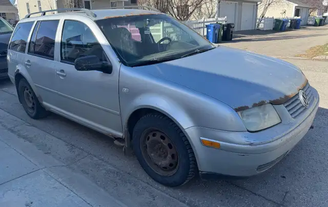 2006 VW Jetta Wagon, 1.9L TDI BEW, 5-sp manual