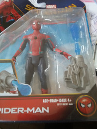 Spiderman figure home coming 6 inch