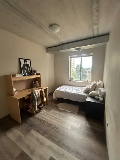 Summer Sublet — May to August! Hey! I’m looking for a female to take over my room on Lester Street f...