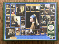 1000 piece puzzle - Cobble Hills - Vermeer
