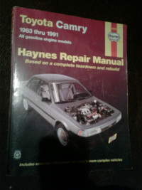 Haynes TOYOTA CAMRY Manual