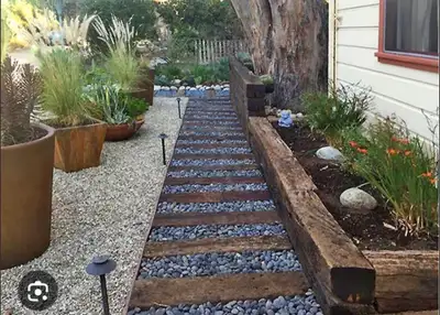 Looking for railroad ties in good condition