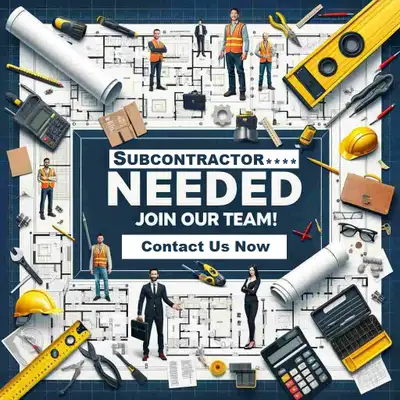 Calling all Brampton-based subcontractors!, View more