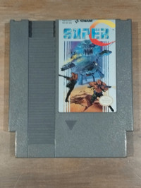 Super C for the Nintendo console (NES)