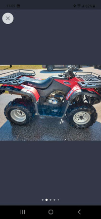 ATV BAJA WILDNESS 250CC 