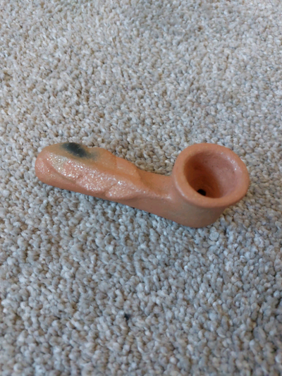 Purchased from Indigenous artist in Taos, New Mexico. Approximately 4 inches long, excellent conditi...