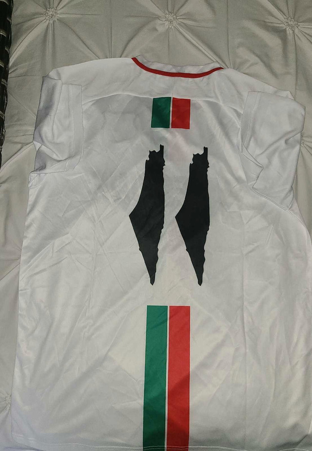 FC Palestina white jersey  in Men's in Mississauga / Peel Region - Image 2