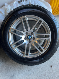 Snow tire for BMW