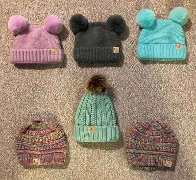 Toddler/Kids CC Toques, View more