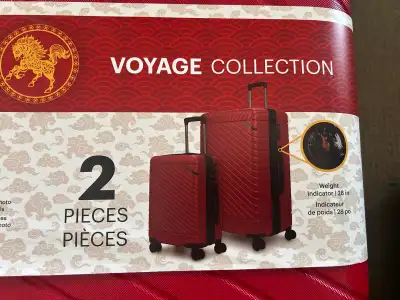 Brand New Bugatti Luxury Voyage Collection 2pcs Luggage Set, View more