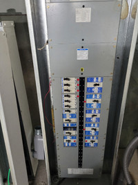 600 Volt - 347 Main breakers panel 3 phase